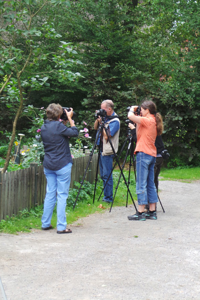 Workshop Museumsdorf Cloppenburg" 09.08.2014 Leitung Linda Peinemann