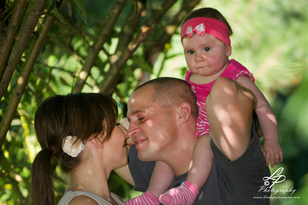 Familie Foto-Shooting mit "Romy/Micha & Madena" 