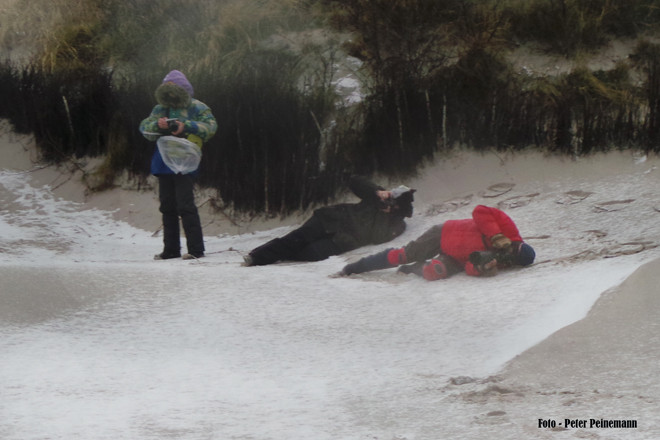 Fotoreise Helgoland - Januar 2015 / Foto: Peter Peinemann