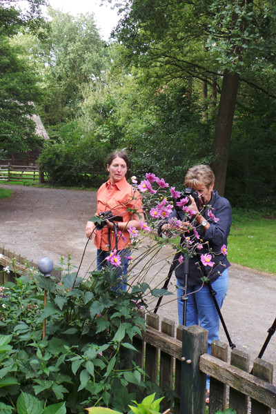 Workshop Museumsdorf Cloppenburg" 09.08.2014 Leitung Linda Peinemann