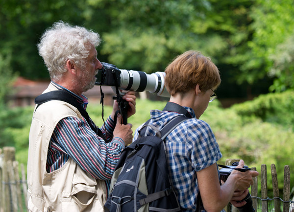 VHS Workshop "Tierfotografie für Fortgeschrittene" 12.07.2014  - Leitung Linda Peinemann