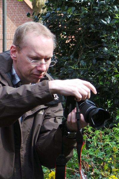 VHS Bruchhausen Vilsen "Fotografie Einsteiger Workshop" April 2014