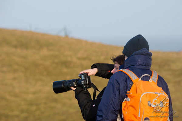 Fotoreise Helgoland - Januar 2015 / Foto: Linda Peinemann