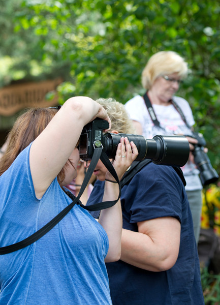 VHS Workshop "Tierfotografie für Fortgeschrittene" 12.07.2014  - Leitung Linda Peinemann