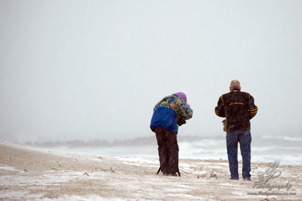 Fotoreise Helgoland - Januar 2015 / Foto: Linda Peinemann