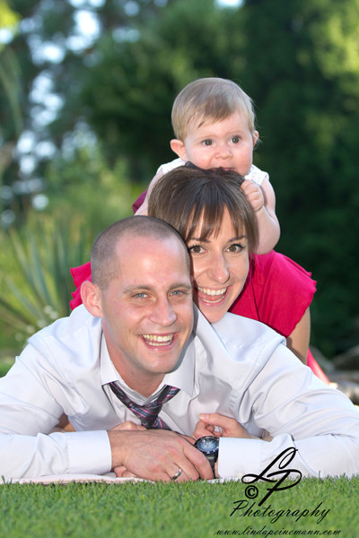 Familie Foto-Shooting mit "Romy/Micha & Madena"