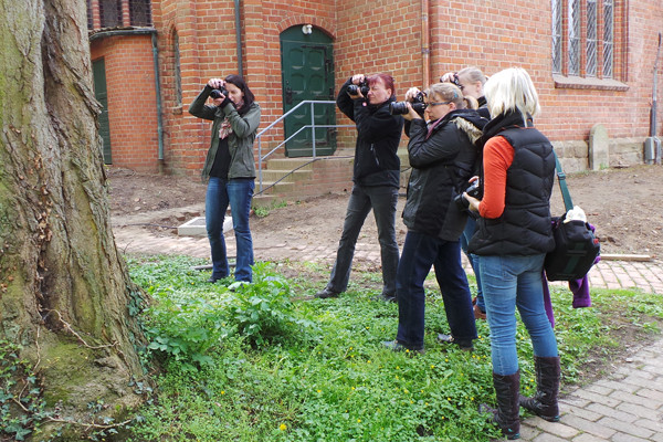 VHS Bruchhausen Vilsen "Fotografie Einsteiger Workshop" April 2014