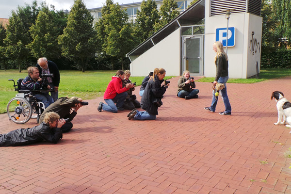 Teil 1 - Hunde Fotografie - Workshop "Pferde & Hundefotografie" Pferdemuseum Verden am 16.08.2014 - Fortsetzungsworkshop für Einsteiger