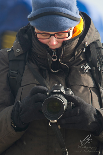 Fotoreise Helgoland - Januar 2015 / Foto: Linda Peinemann