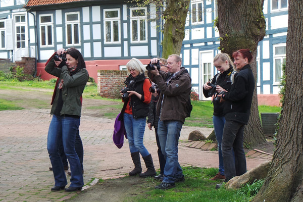 VHS Bruchhausen Vilsen "Fotografie Einsteiger Workshop" April 2014