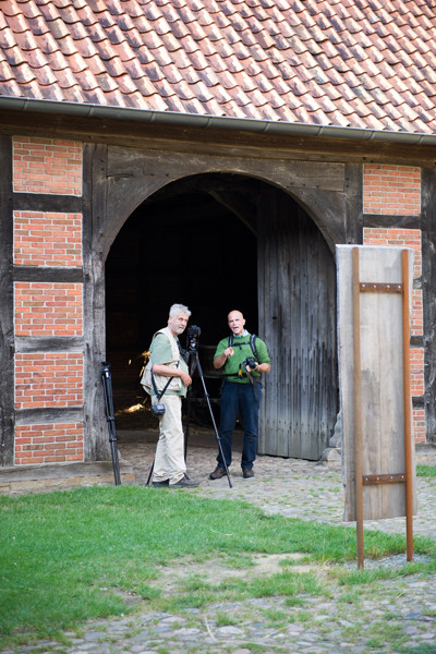 Workshop Museumsdorf Cloppenburg" 09.08.2014 Leitung Linda Peinemann