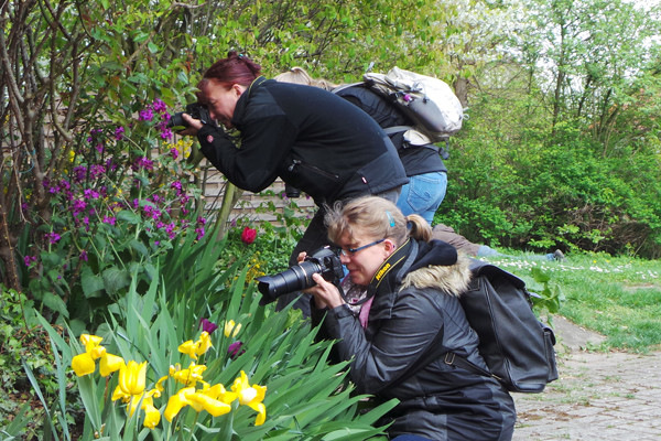 VHS Bruchhausen Vilsen "Fotografie Einsteiger Workshop" April 2014