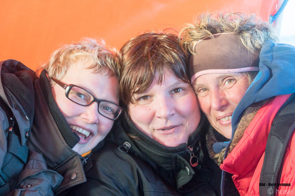 Fotoreise Helgoland - Januar 2015 / Foto: Horst Seemann