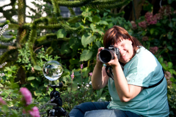 Workshop "Glaskugel-Fotografie" - 09/2014"  