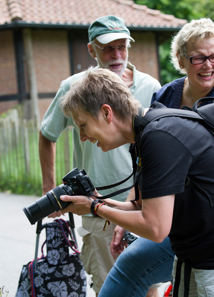 VHS Workshop "Tierfotografie für Fortgeschrittene" 12.07.2014  - Leitung Linda Peinemann