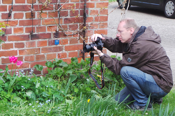 VHS Bruchhausen Vilsen "Fotografie Einsteiger Workshop" April 2014