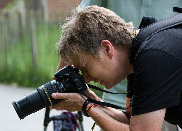 VHS Workshop "Tierfotografie für Fortgeschrittene" 12.07.2014  - Leitung Linda Peinemann