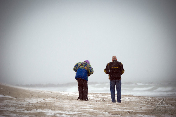 Fotoreise Helgoland - Januar 2015 / Foto: Linda Peinemann