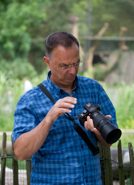 VHS Workshop "Tierfotografie für Fortgeschrittene" 12.07.2014  - Leitung Linda Peinemann