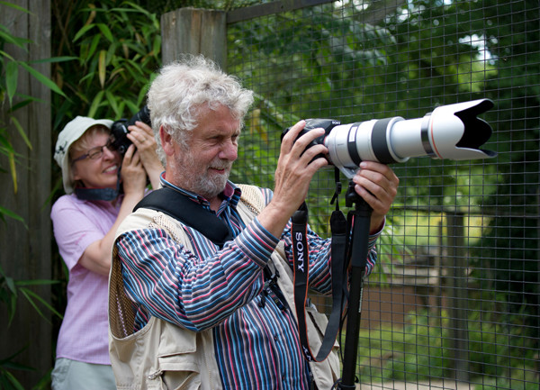 VHS Workshop "Tierfotografie für Fortgeschrittene" 12.07.2014  - Leitung Linda Peinemann