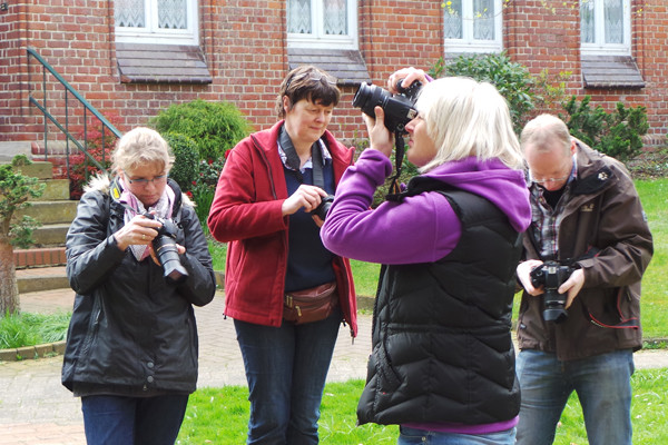 VHS Bruchhausen Vilsen "Fotografie Einsteiger Workshop" April 2014