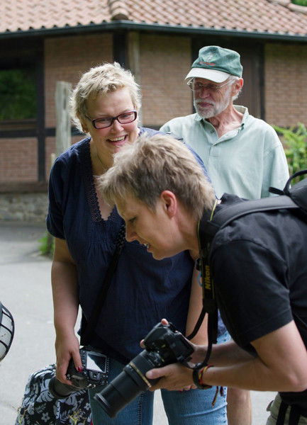 VHS Workshop "Tierfotografie für Fortgeschrittene" 12.07.2014  - Leitung Linda Peinemann