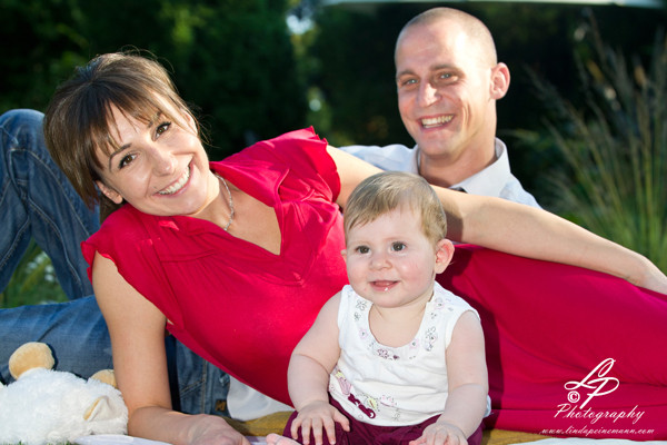 Familie Foto-Shooting mit "Romy/Micha & Madena" 