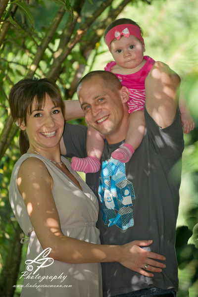 Familie Foto-Shooting mit "Romy/Micha & Madena" 