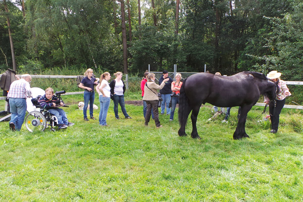 Teil 2 - Pferde Fotografie - Workshop "Pferde & Hundefotografie" Pferdemuseum Verden am 16.08.2014 - Fortsetzungsworkshop für Einsteiger