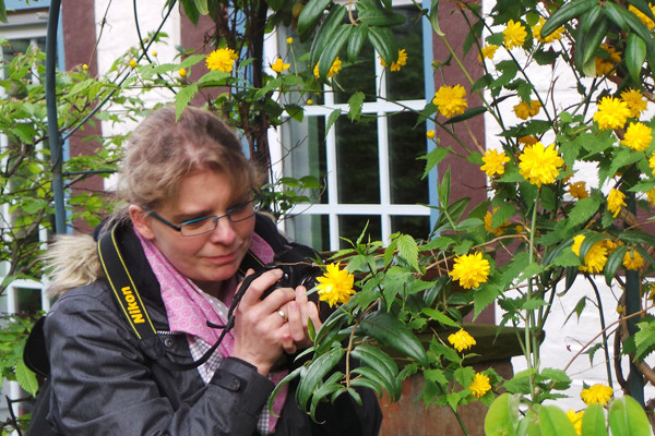 VHS Bruchhausen Vilsen "Fotografie Einsteiger Workshop" April 2014