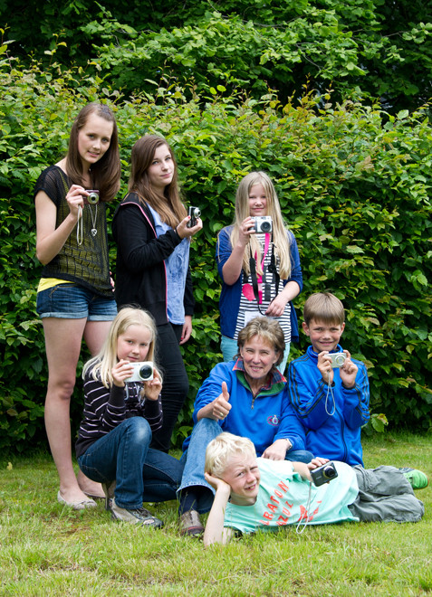 Kindergarten Fotokurs Juli 2013