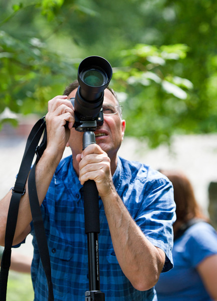 VHS Workshop "Tierfotografie für Fortgeschrittene" 12.07.2014  - Leitung Linda Peinemann