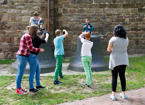 VHS Bruchhausen Vilsen "Kinder Foto Ferien Workshop" am 14.08.2014 - Wie man sieht - wir haben viel gelernt und viel Spaß gehabt!