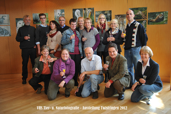 VHS Twistringen - Tierfotografie - Hannover Zoo 2012 - Fotoausstellung im Rathhaus