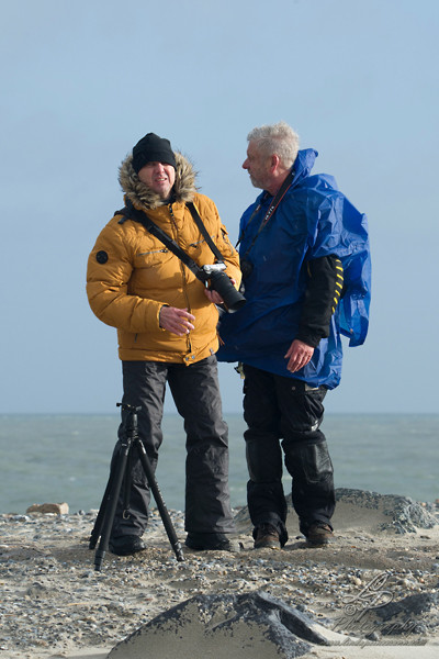 Fotoreise Helgoland - Januar 2015 / Foto: Linda Peinemann