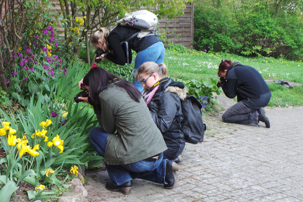 VHS Bruchhausen Vilsen "Fotografie Einsteiger Workshop" April 2014