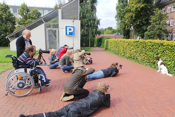 Teil 1 - Hunde Fotografie - Workshop "Pferde & Hundefotografie" Pferdemuseum Verden am 16.08.2014 - Fortsetzungsworkshop für Einsteiger