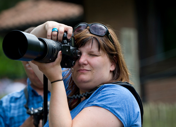 VHS Workshop "Tierfotografie für Fortgeschrittene" 12.07.2014  - Leitung Linda Peinemann