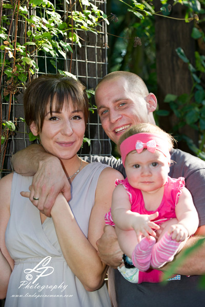 Familie Foto-Shooting mit "Romy/Micha & Madena" 