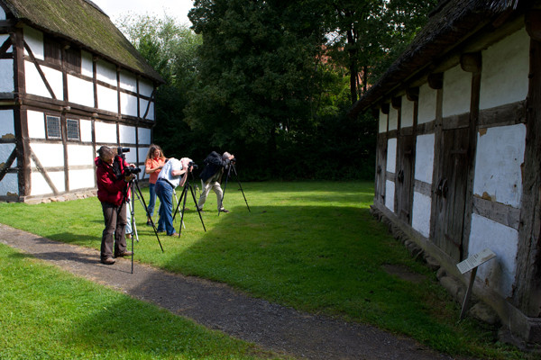 Workshop Museumsdorf Cloppenburg" Leitung Linda Peinemann