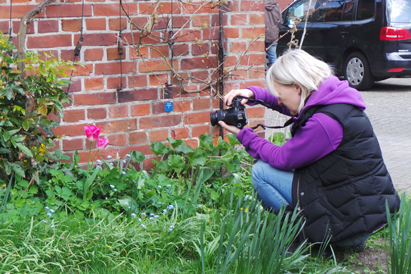 VHS Bruchhausen Vilsen "Fotografie Einsteiger Workshop" April 2014