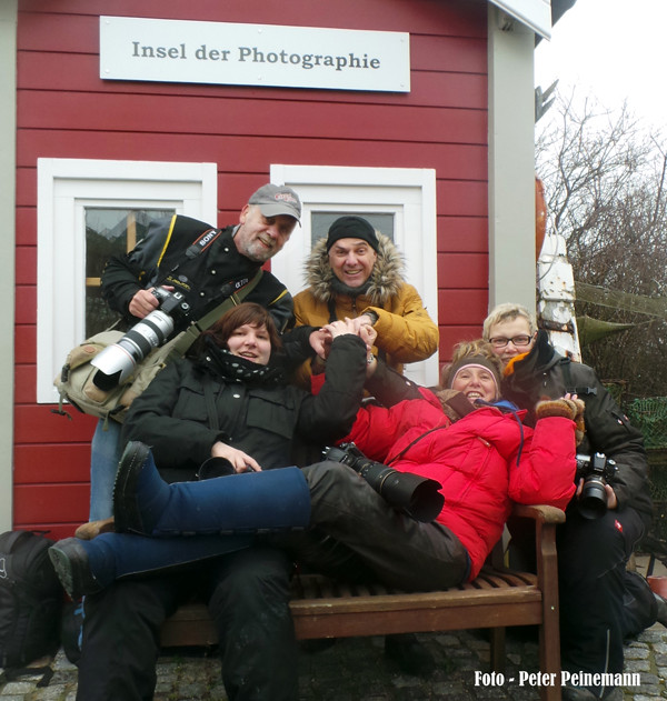 Fotoreise Helgoland - Januar 2015 / Foto: Peter Peinemann