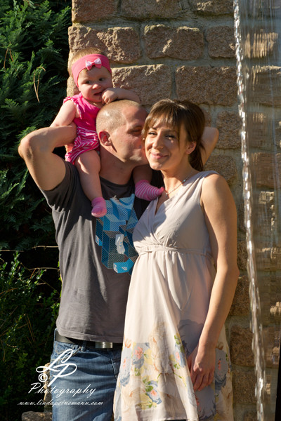 Familie Foto-Shooting mit "Romy/Micha & Madena" 