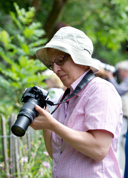 VHS Workshop "Tierfotografie für Fortgeschrittene" 12.07.2014  - Leitung Linda Peinemann