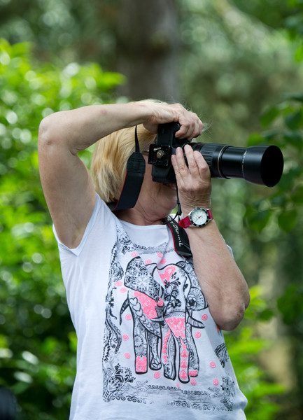 VHS Workshop "Tierfotografie für Fortgeschrittene" 12.07.2014  - Leitung Linda Peinemann