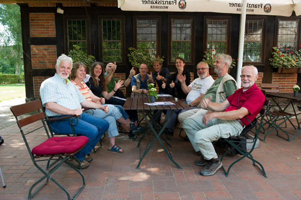 Workshop Museumsdorf Cloppenburg" Leitung Linda Peinemann