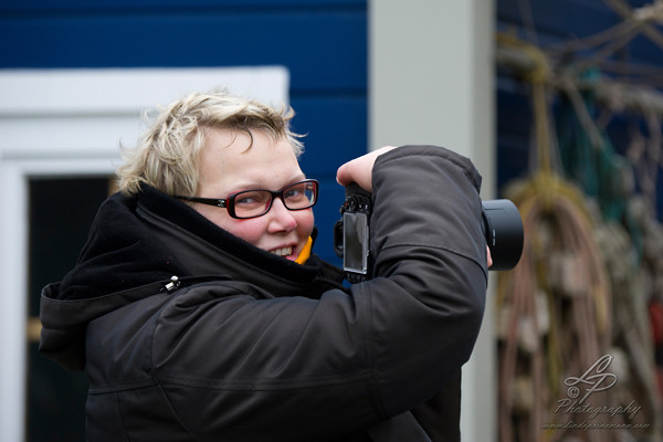 Fotoreise Helgoland - Januar 2015 / Foto: Linda Peinemann