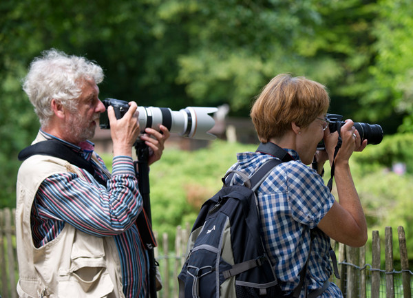 VHS Workshop "Tierfotografie für Fortgeschrittene" 12.07.2014  - Leitung Linda Peinemann