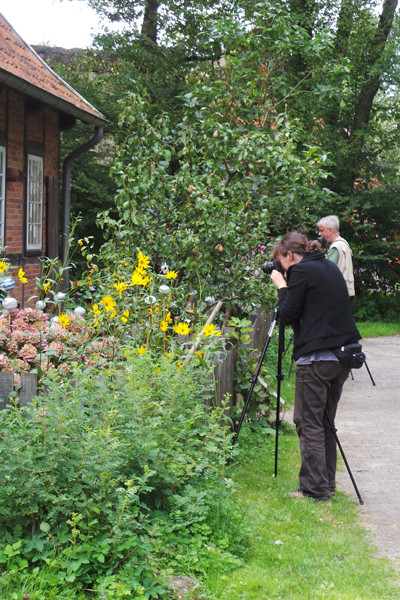 Workshop Museumsdorf Cloppenburg" 09.08.2014 Leitung Linda Peinemann