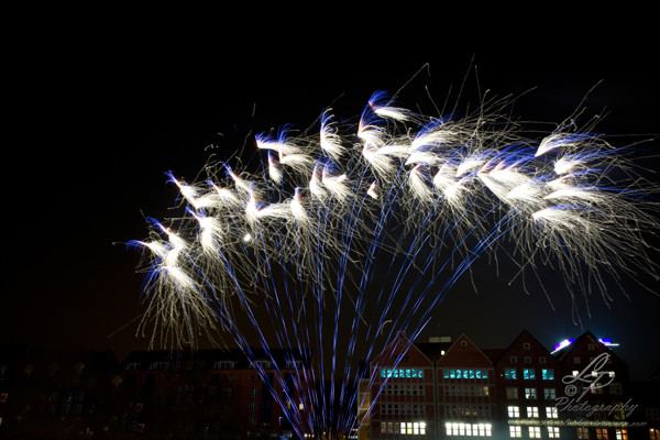 Feuerwerk und Langzeitbelichtung Workshop Bremen 27-11-2014